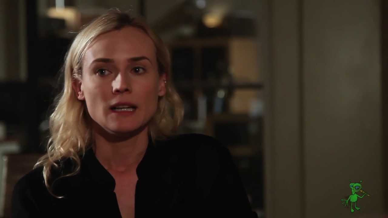 Diane Kruger - The Bridge - Interview about Sonya Cross & Asperger's - ATTV 25