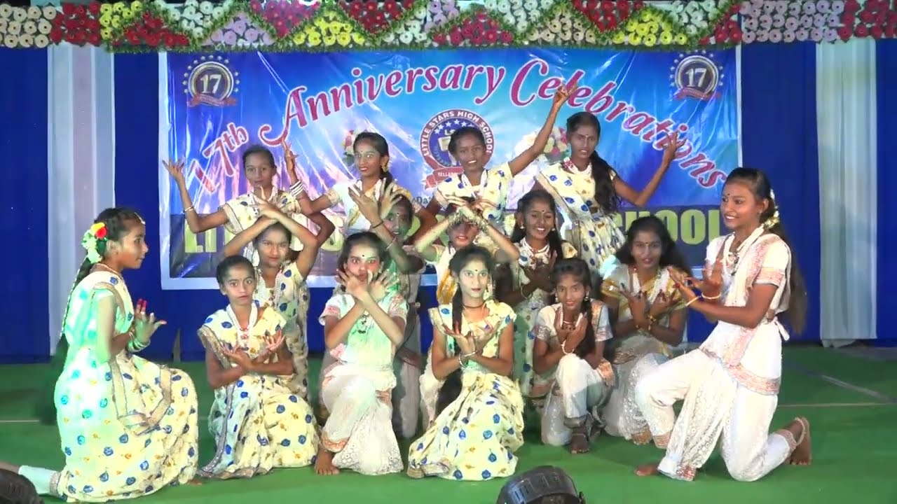 ఒక్కసారి చూస్తే మళ్ళి మళ్ళి చూడాలనిపించే అందమైన గందసిరుల డ్యాన్స్@LITTLESTARSINSPIRES-gb6wc