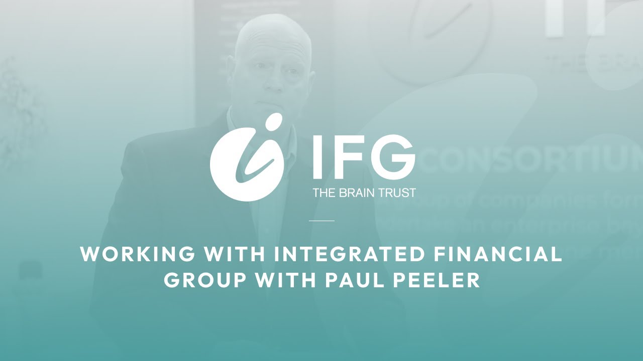 Paul Peeler: Working with Integrated Financial Group