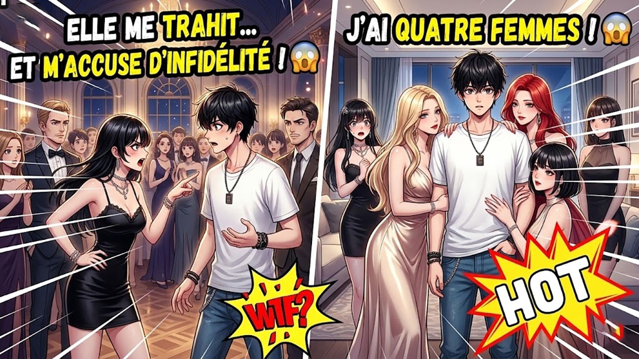 Elle me TRAHIT và m'accuse d'infidélité    J'ai QUATRE femmes ! 😱