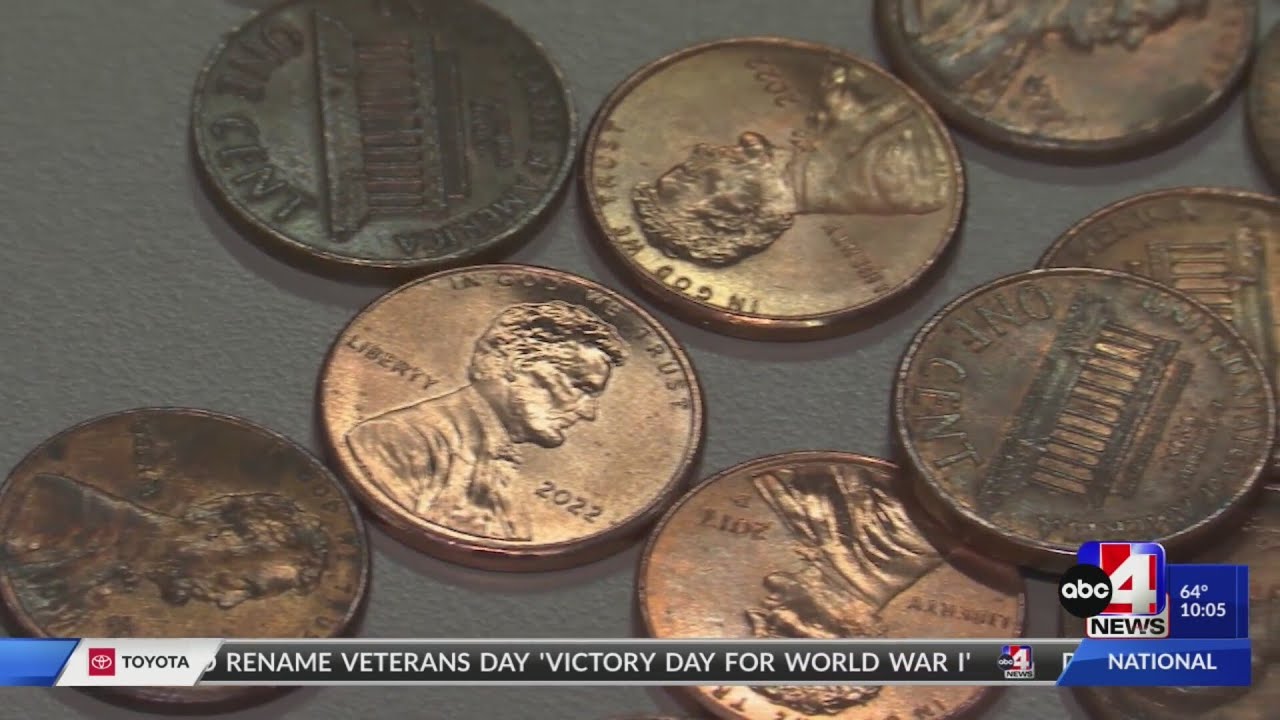 If pennies stop circulating, could you cash in?