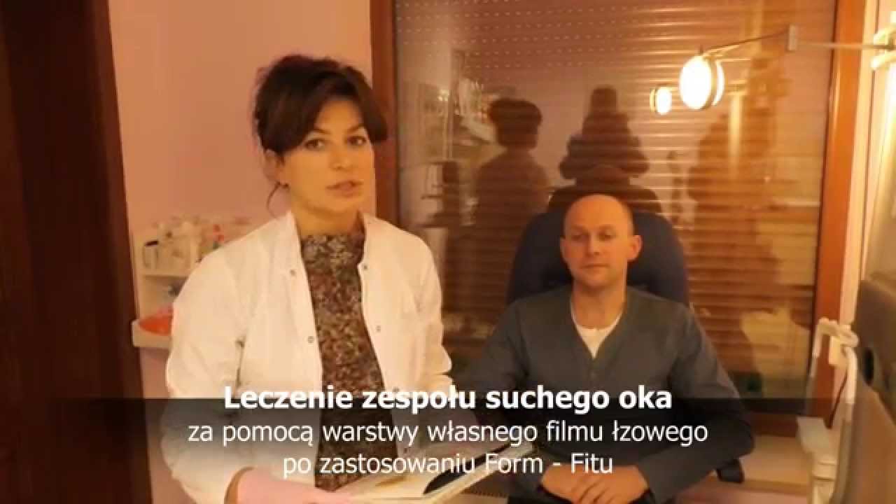 Leczenie zespołu suchego oka