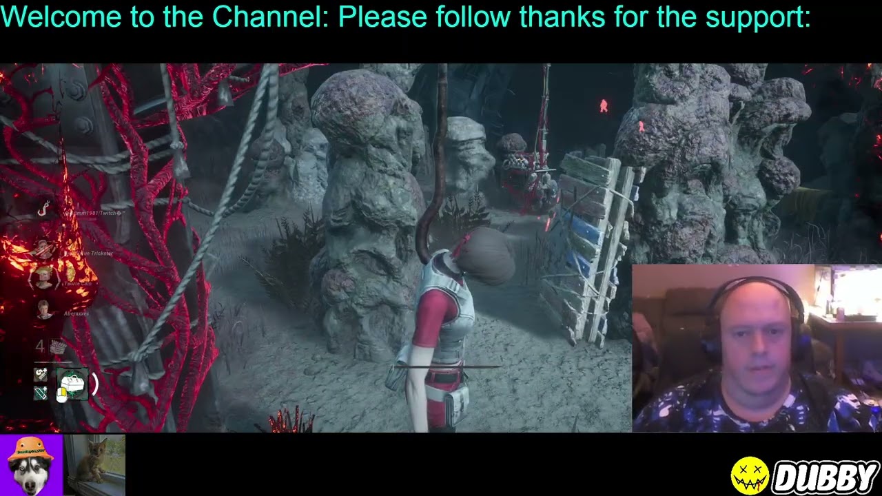 18+P 100 NeaSable Hanging with Bad Ass Grimm  Happy Saturday Night  Playing Dead By Daylight