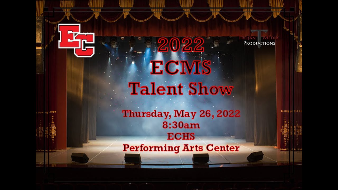 East Central Middle School Talent Show 2022
