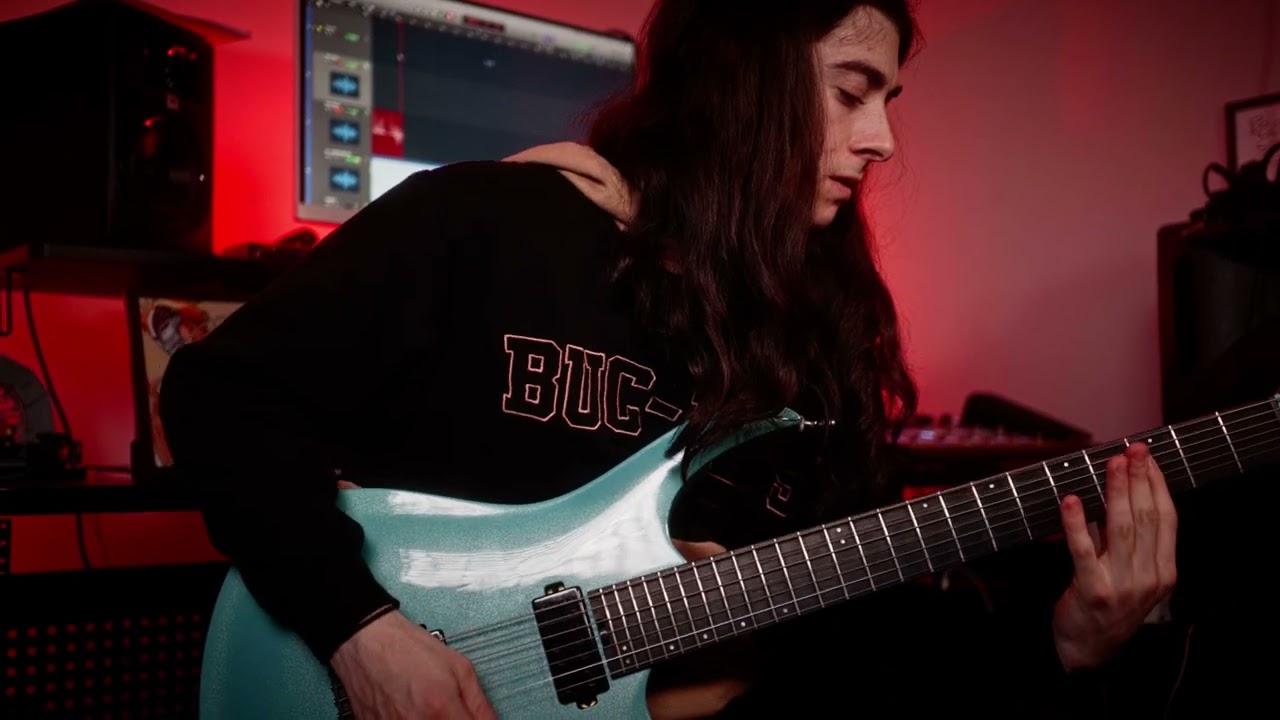 RESISTOR -ARE YOU HAPPY NOW (GUITAR PLAYTHROUGH) Balaguer The Diablo Baritone 7 (LIMITED SERIES)
