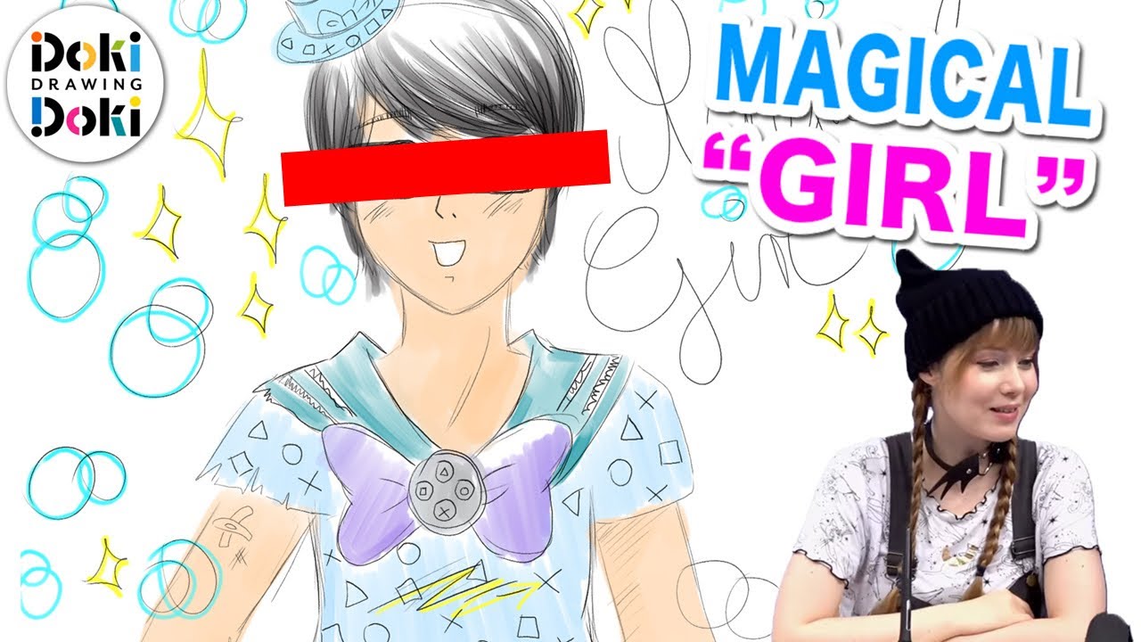Make Me a MAGICAL...GIRL? ｜featuring CathyCat!