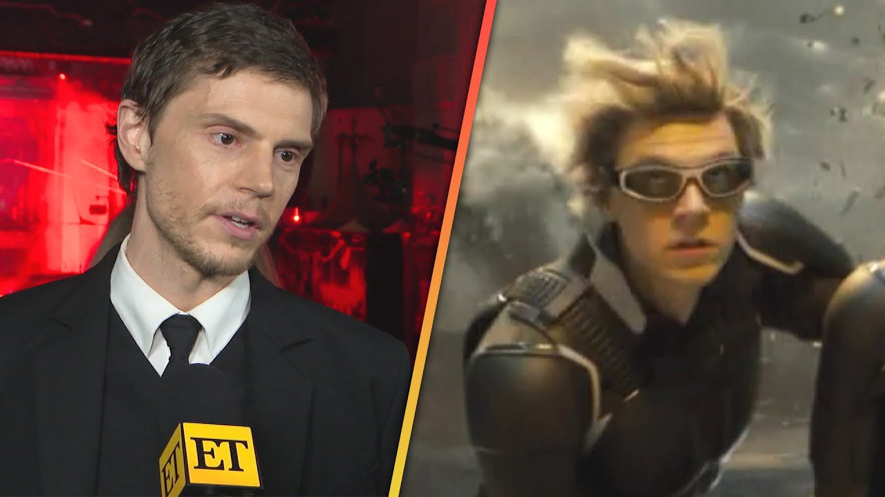 Evan Peters Wants to Revisit X-Men (Exclusive)