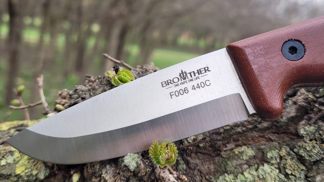 CUCHILLO BROTHER F006.EL FILO DE BUSHCRAFT POR EXCELENCIA.🔪🇨🇳#brotherknives#bushcraft#supervivencia.