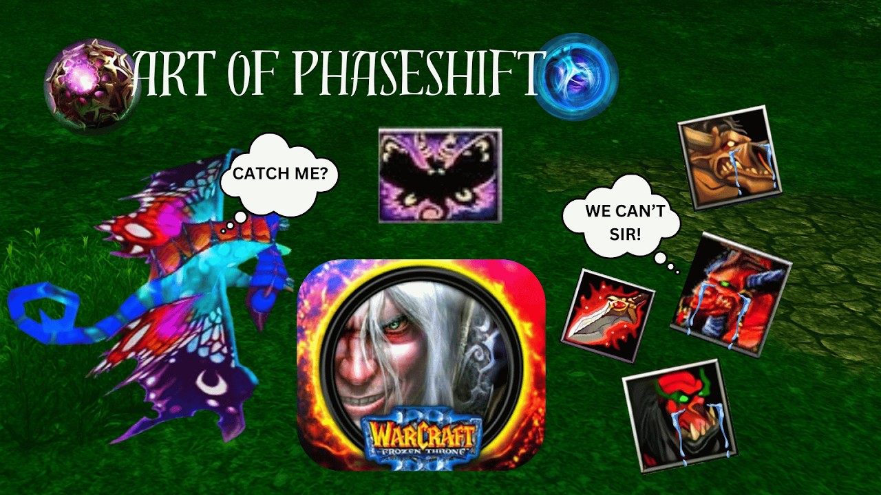 Puck DotA The Art Of Phase Shift  Blindly  RGC Expert V karL (PHILIPINES) Watch & Learn