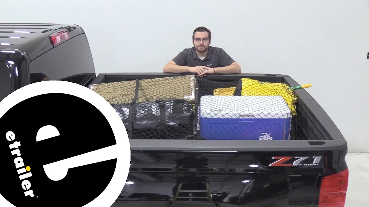 etrailer | Reese Adjustable Truck Bed Cargo Net: The Breakdown