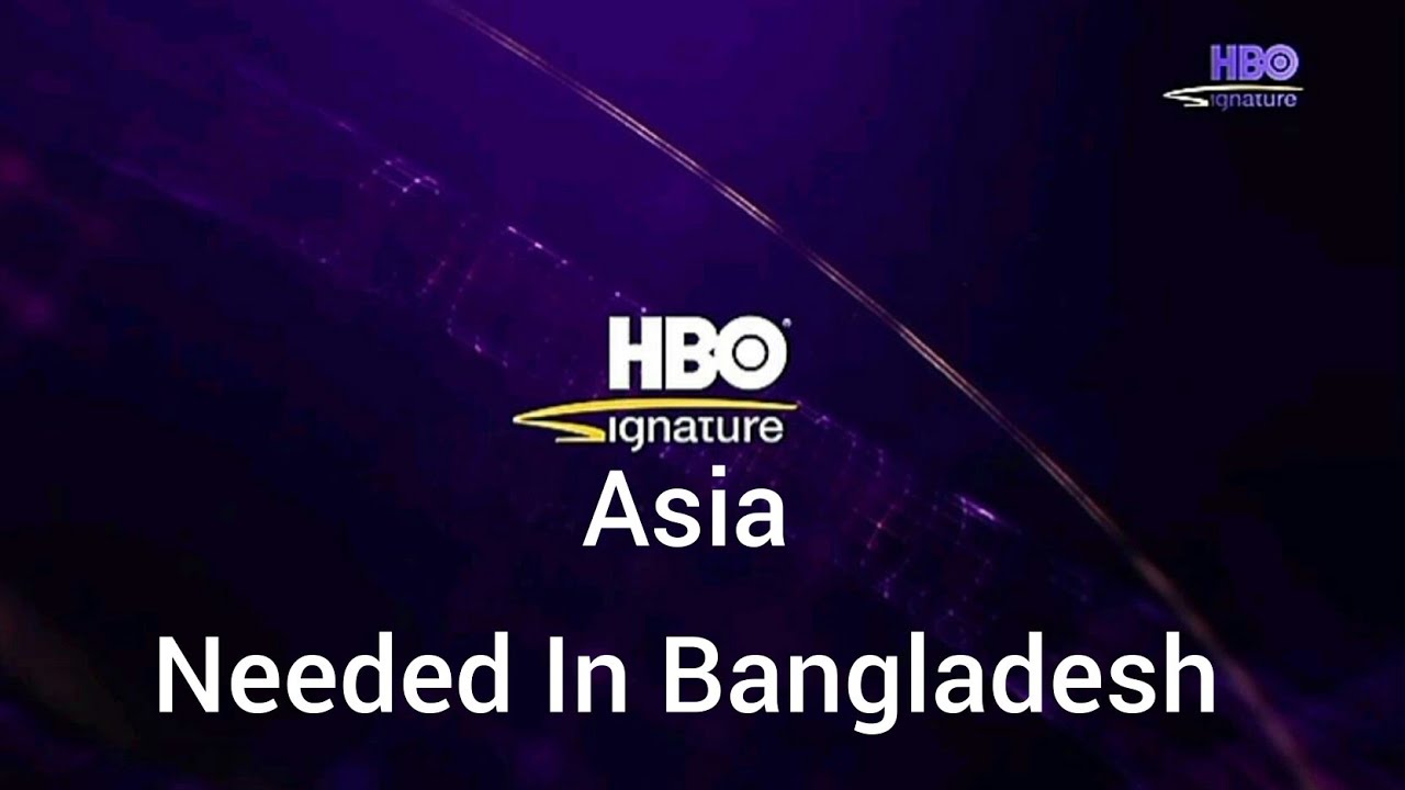 HBO Signature Asia September 2020
