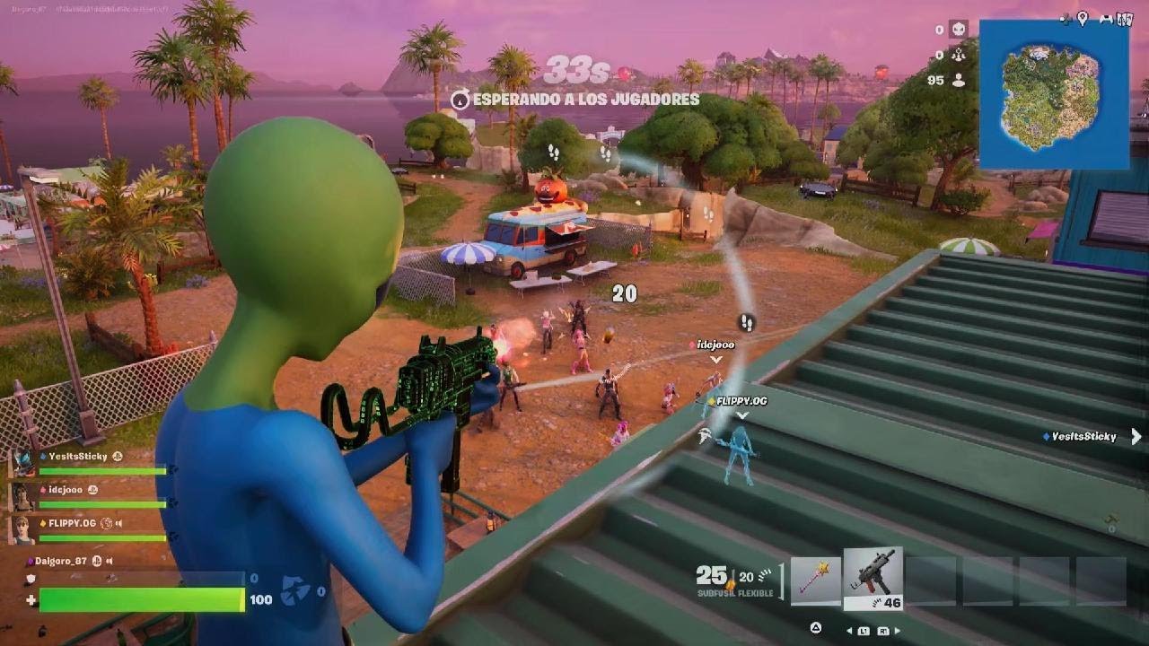 La venganza del alien partidaza con randoms
