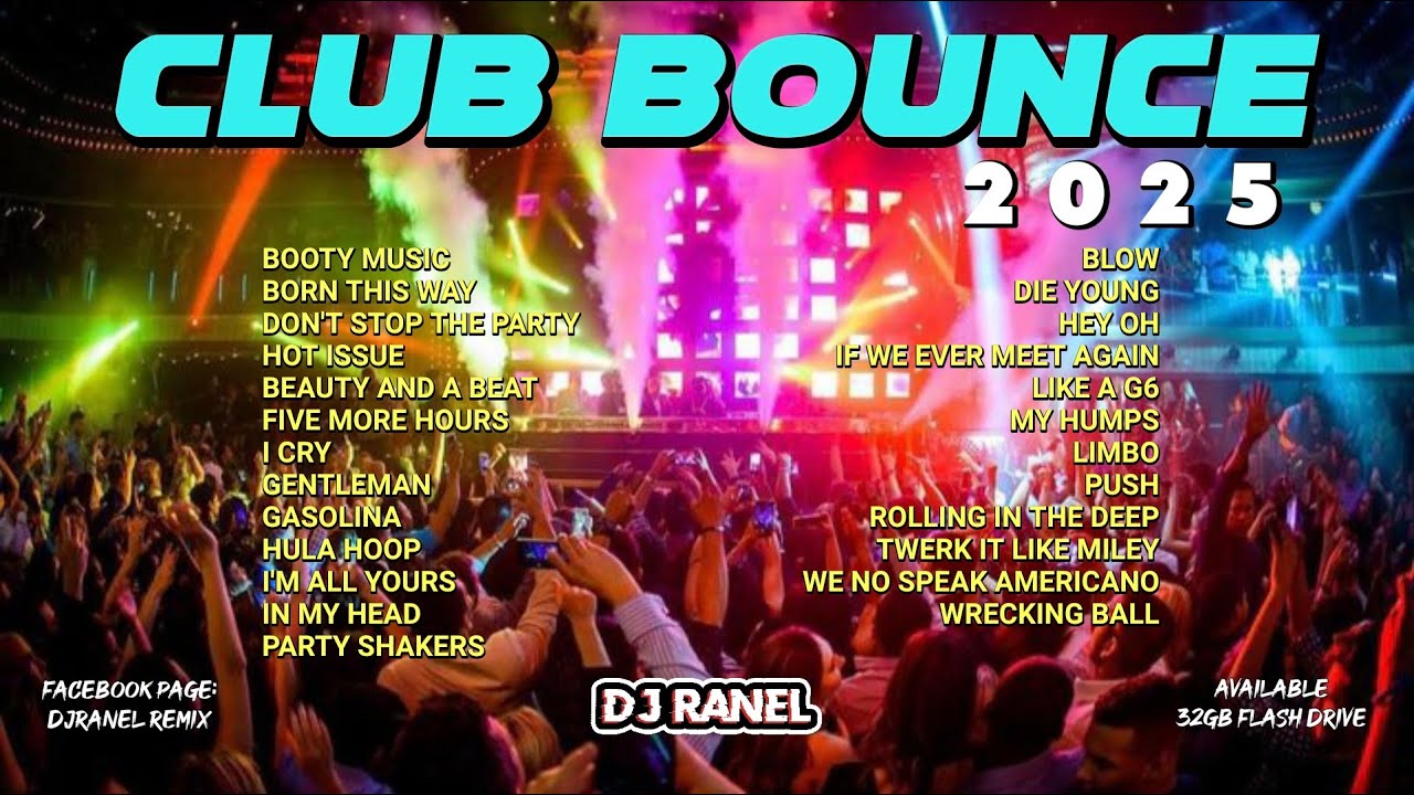 VOL 3 CLUB BOUNCE | DISCO HATAWAN 2025 |DJRANEL REMIX