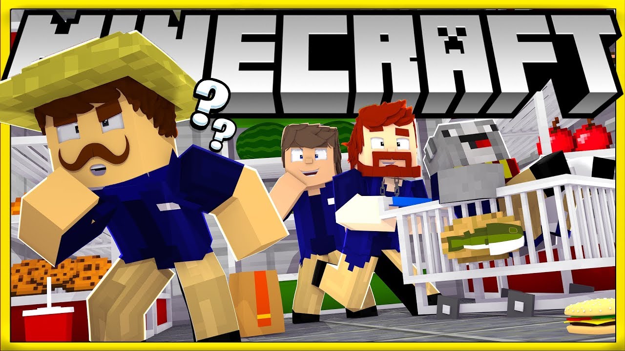 WALMART SPECIAL!! | Minecraft Hide N' Seek!