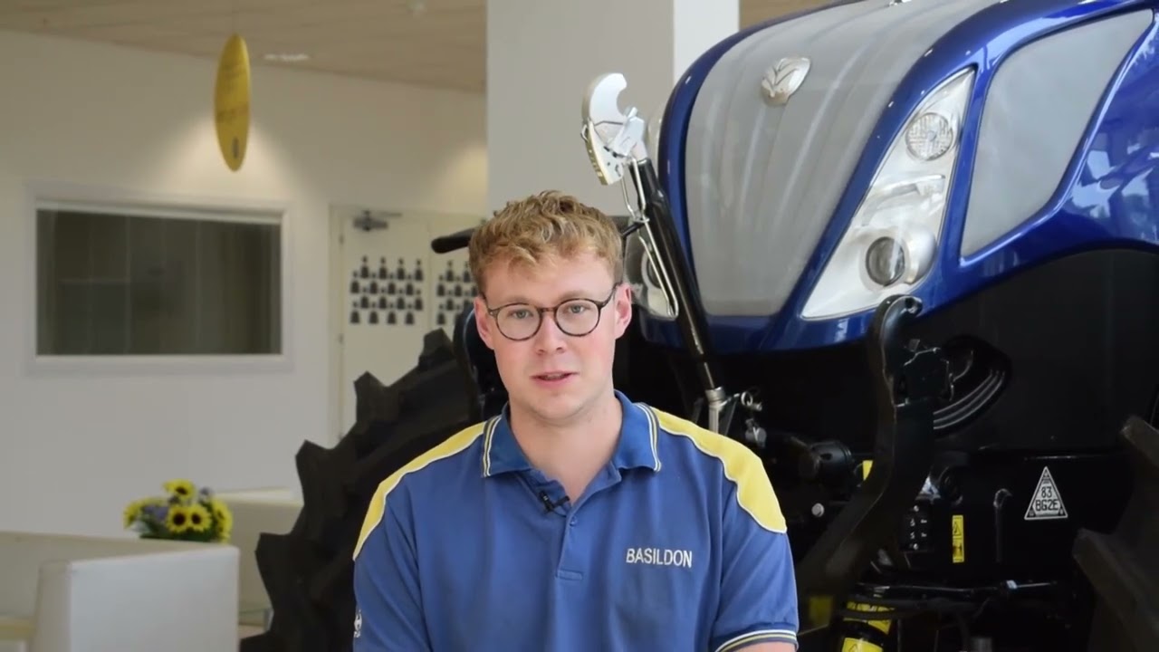 Archie Tractor Field Test Intern @ CNH Industrial UK
