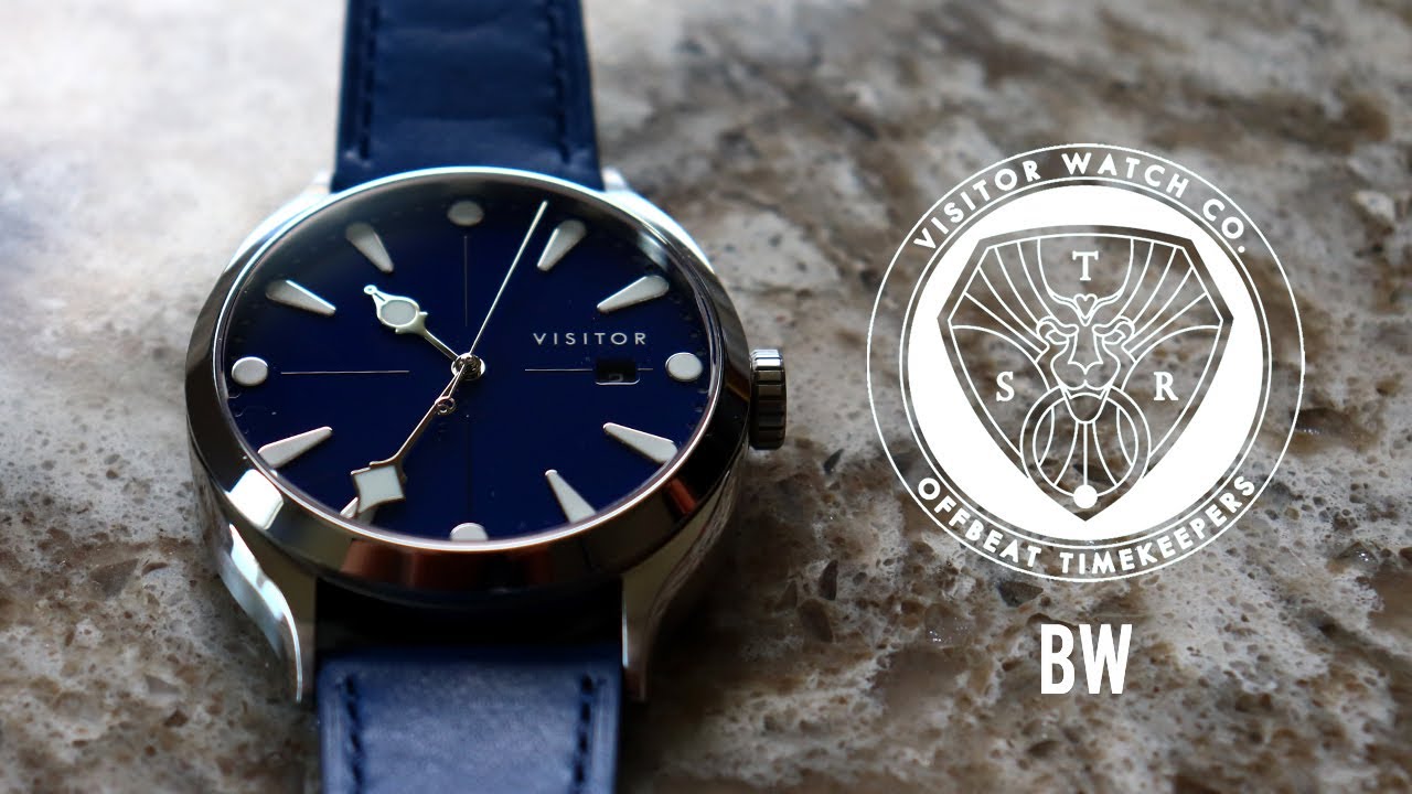 A Microbrand I respect - Visitor Watch Co