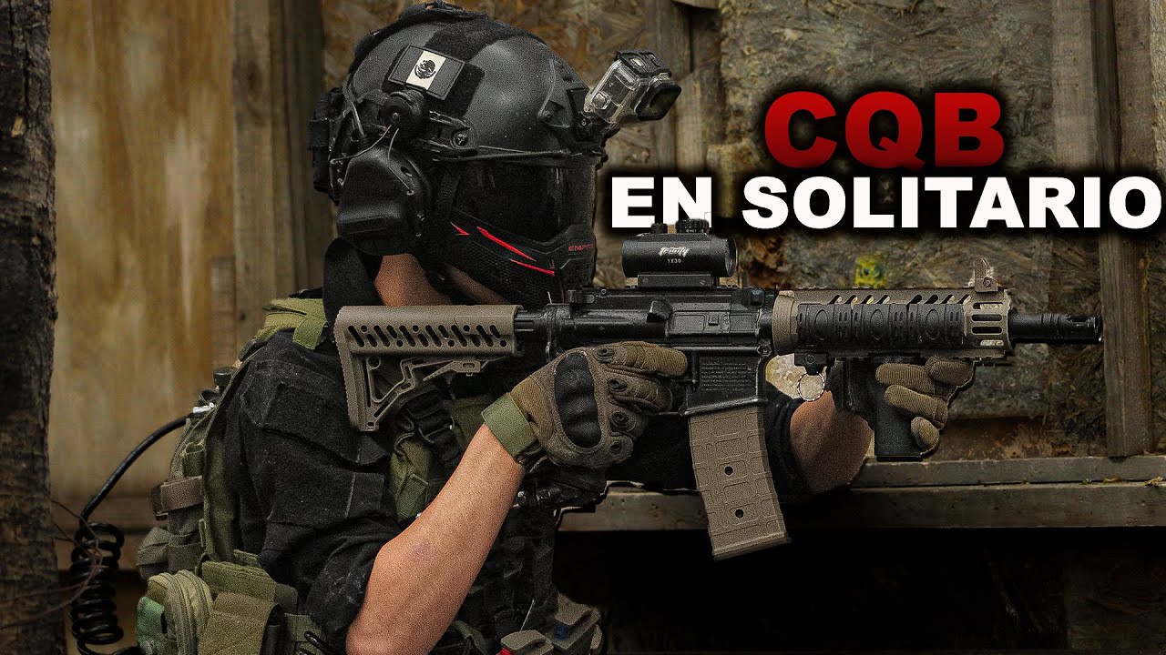 PAINTBALL MAGFED CQB [Tácticas de combate explicadas]