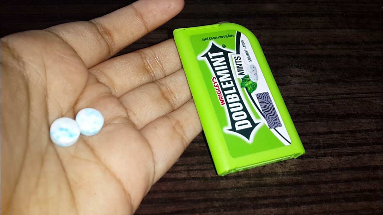 Wrigley's doublemint mouth freshener review