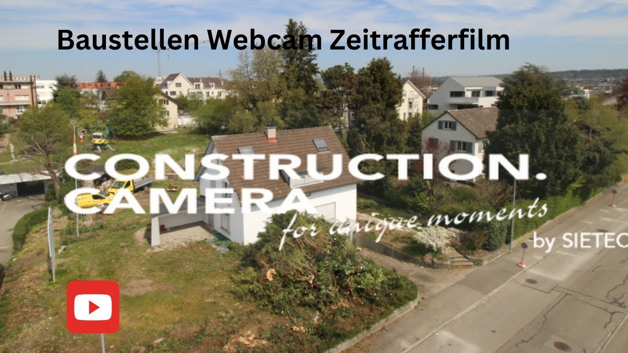 Baustellen Kamera Zeitraffer Film