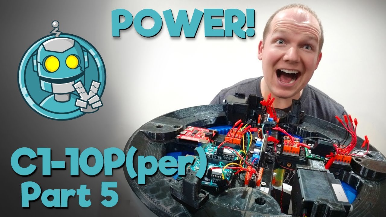 Star Wars Chopper Build- Part 5 Power Distribution