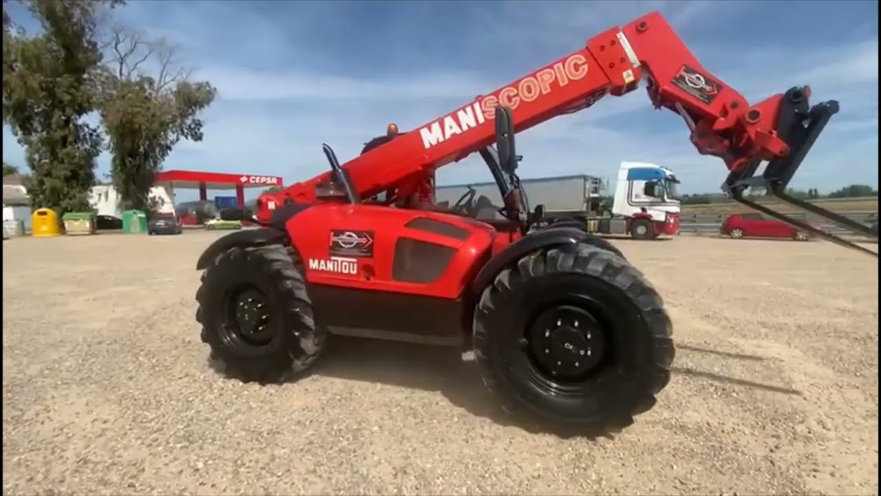 TELESCÓPICA AGRÍCOLA MANITOU MLT 730 120 TURBO