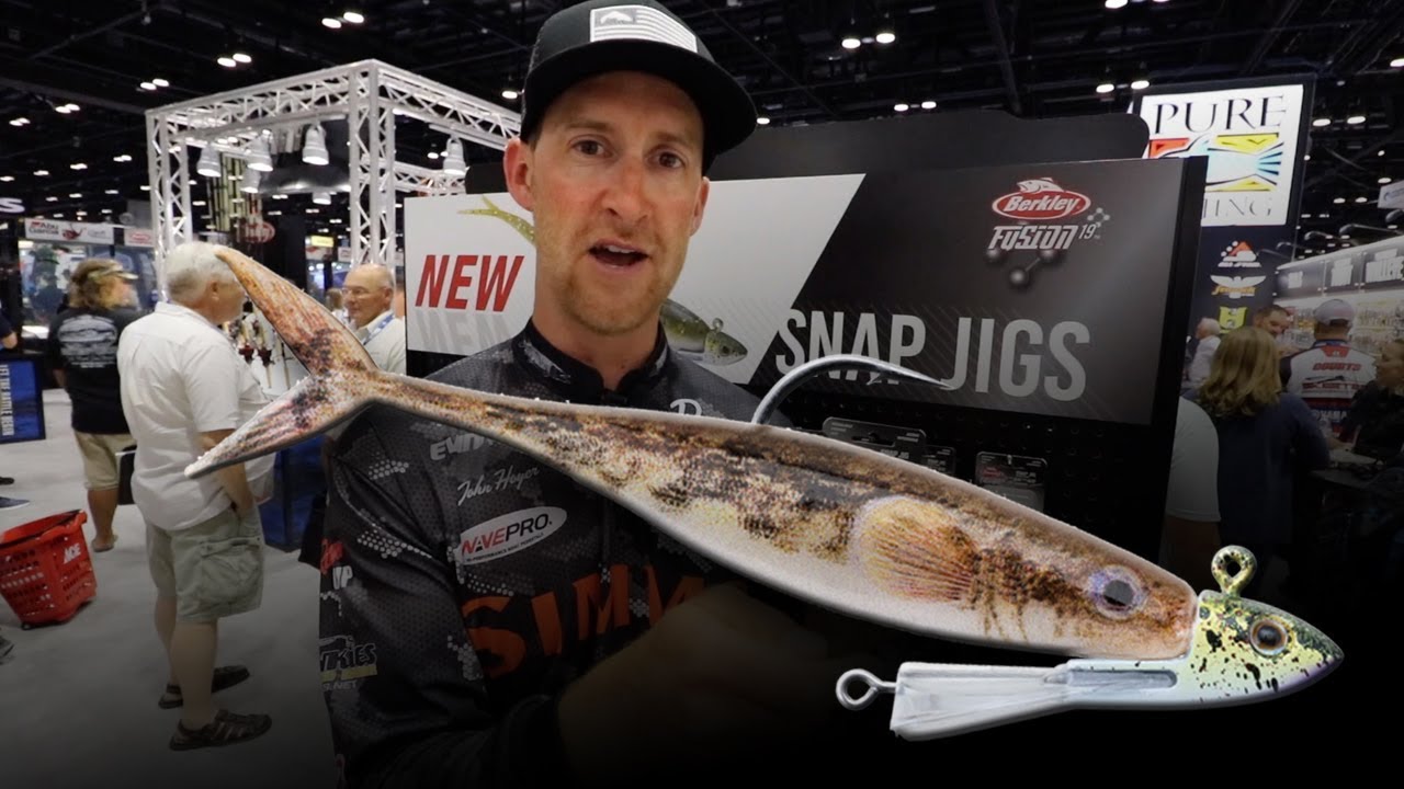 How John Hoyer fishes the Berkley Snap Jig for BIG walleyes