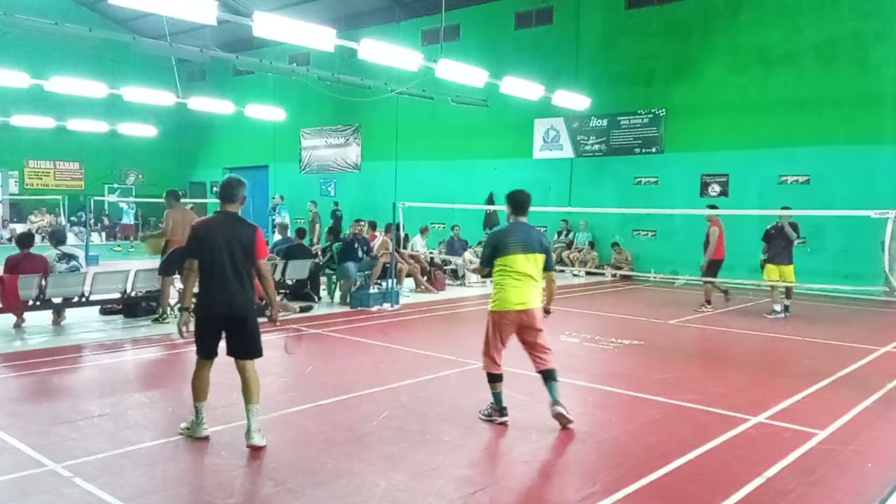 GILAK 😱 BANG UDIN KOCOK REOK  U50 SALIM/BANGUN 🆚 UNTUNG/ACIES ADU SKIL TEKNIK TINGGI 