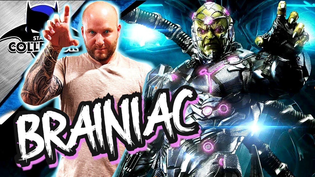 Injustice 2 BRAINIAC 1/4 Statue Review | Prime 1 Studio