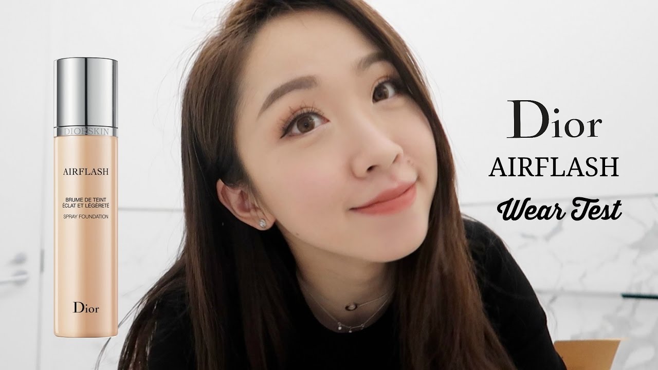 Dior AIRFLASH Review & Wear Test | 迪奥喷雾粉底实测