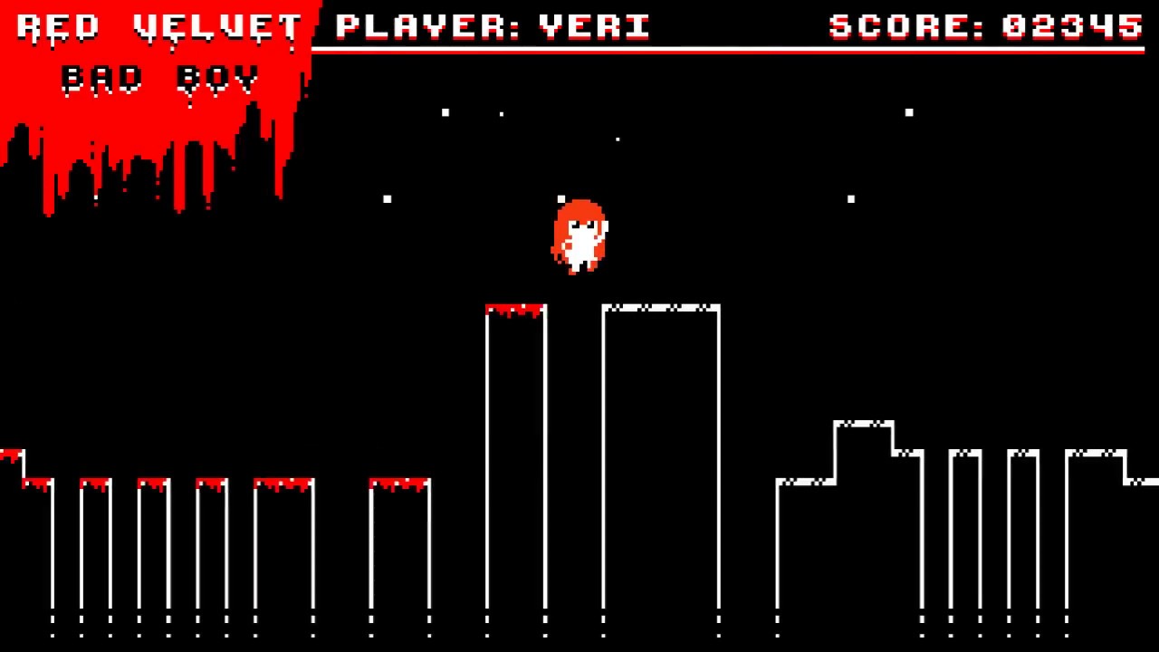 BAD BOY, Red Velvet - 8 bits