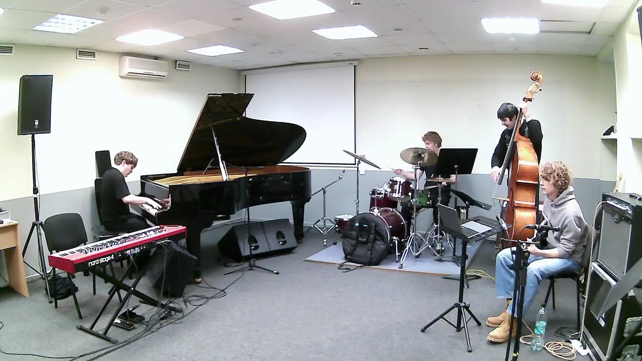Soul Dancing(Joey DeFrancesco) - Bogdans Mihailovs Quartet