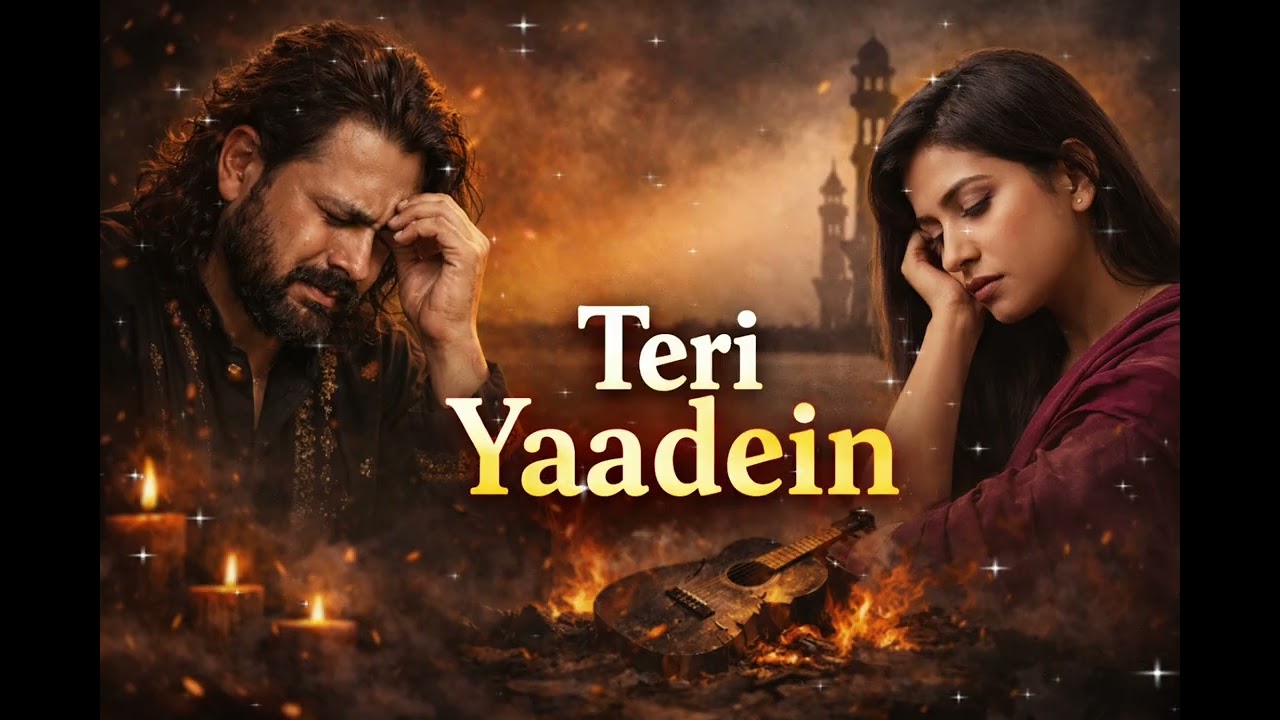 Teri Yaadein (Official Video) 💔 | New Hindi Sad Song 2026 | Heart Touching Love Story Song 