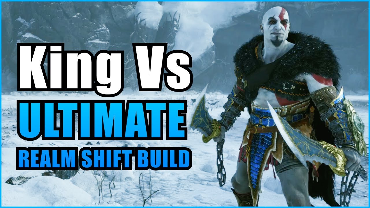Ultimate Realm Shift Build Delete Berserker King | God of War Ragnarök Best Build