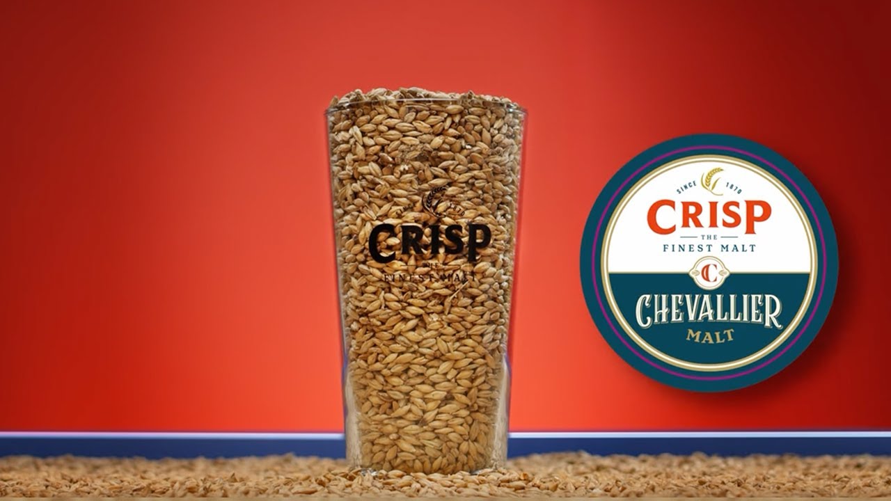 Crisp Malt - Chevallier Heritage Malt - Malt Tasting Video