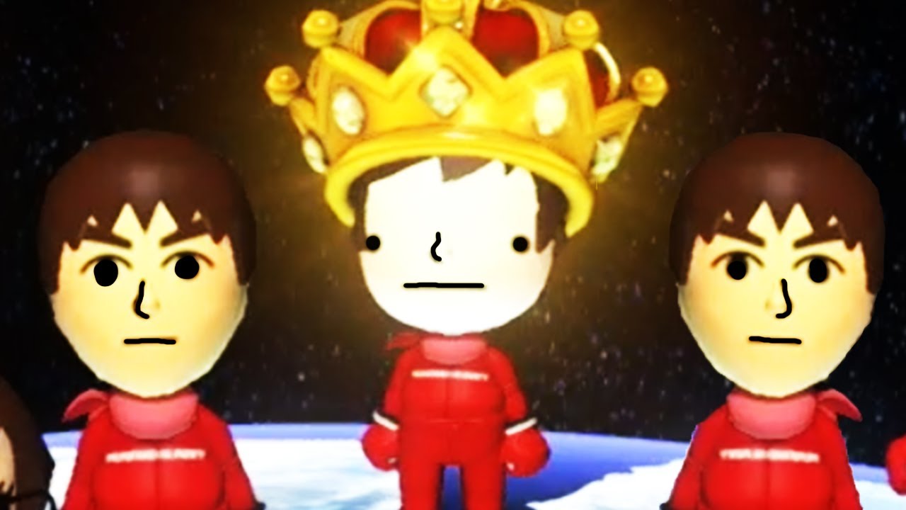 Mario Kart, but the people are WEIRD&hellip;