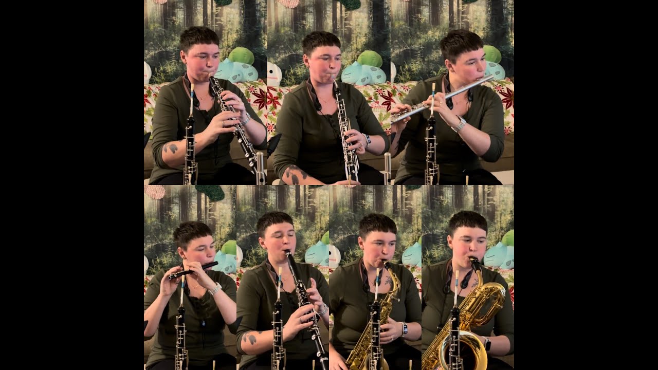 Amanda Morden - Woodwinds