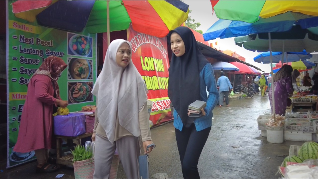 Pasar Legendaris Babalan, Pasar tradisional di Desa Kalirejo Kudus