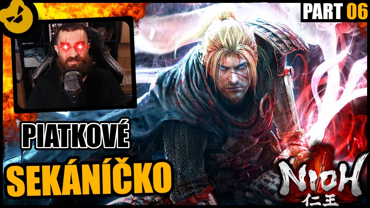 PIATKOVÝ NIOH 1 CHILL! - NIOH CZ/SK - Part 06