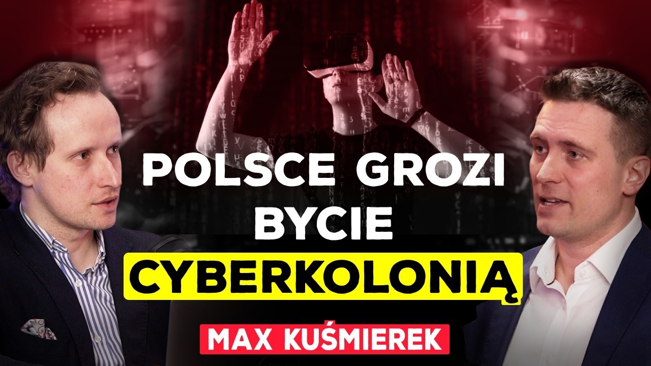STRACIMY KONTROLĘ NAD WŁASNYM PAŃSTWEM? KUŚMIEREK O AI I PRZYSZŁOŚCI POLSKI