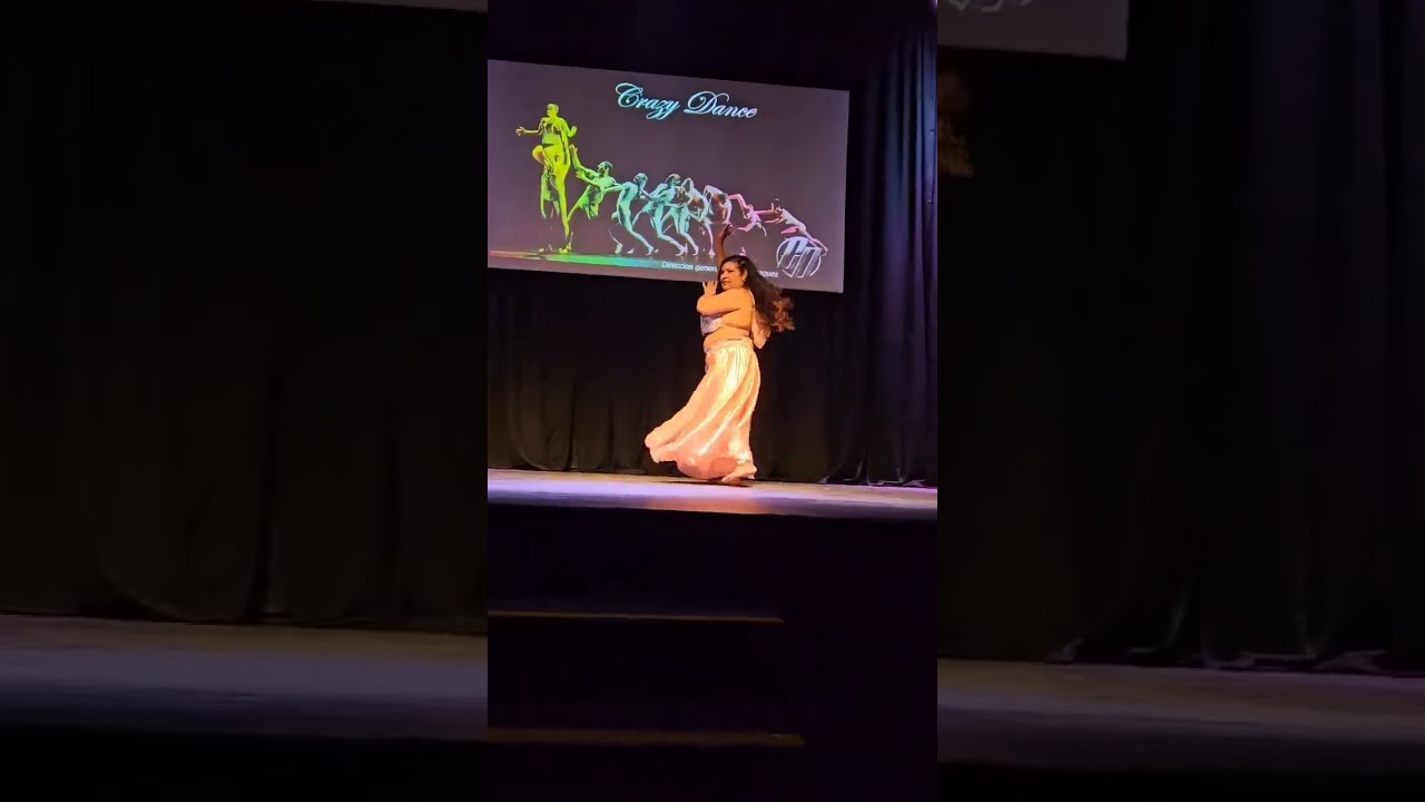 Participación de Rocío Martínez en Crazy Dance