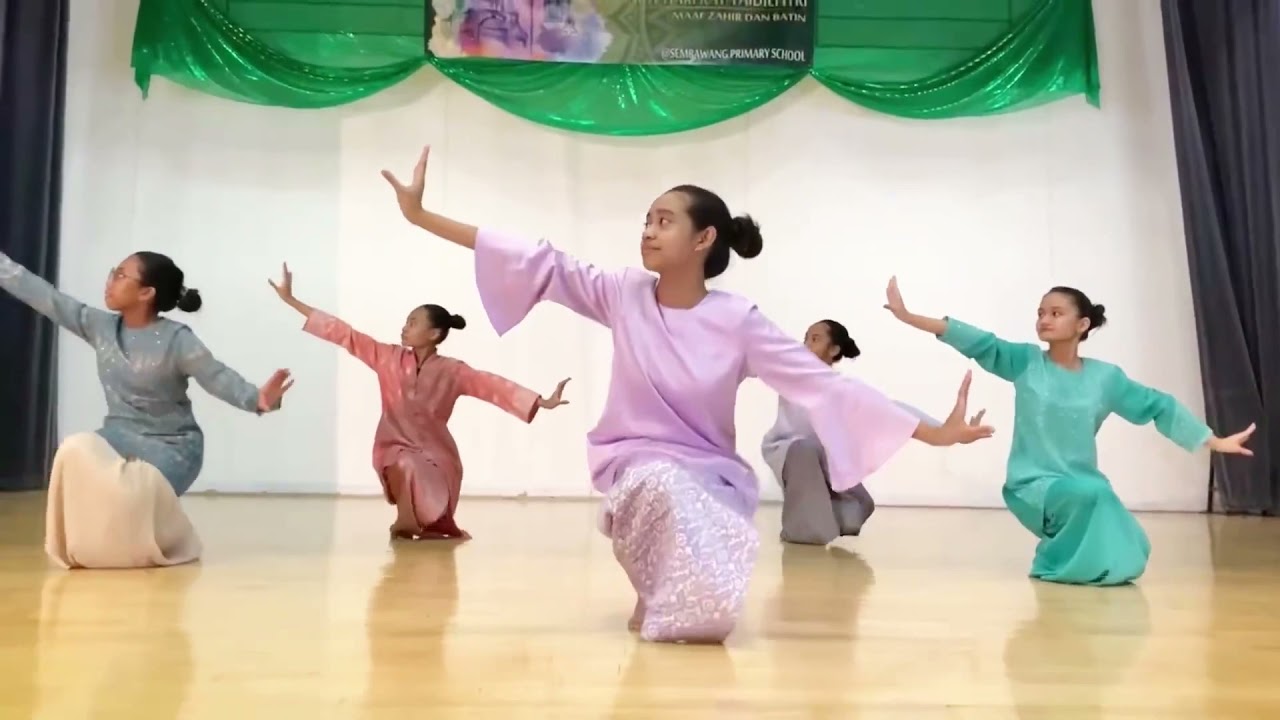 Sembawang Primary School Malay Dance Hari Raya 2021