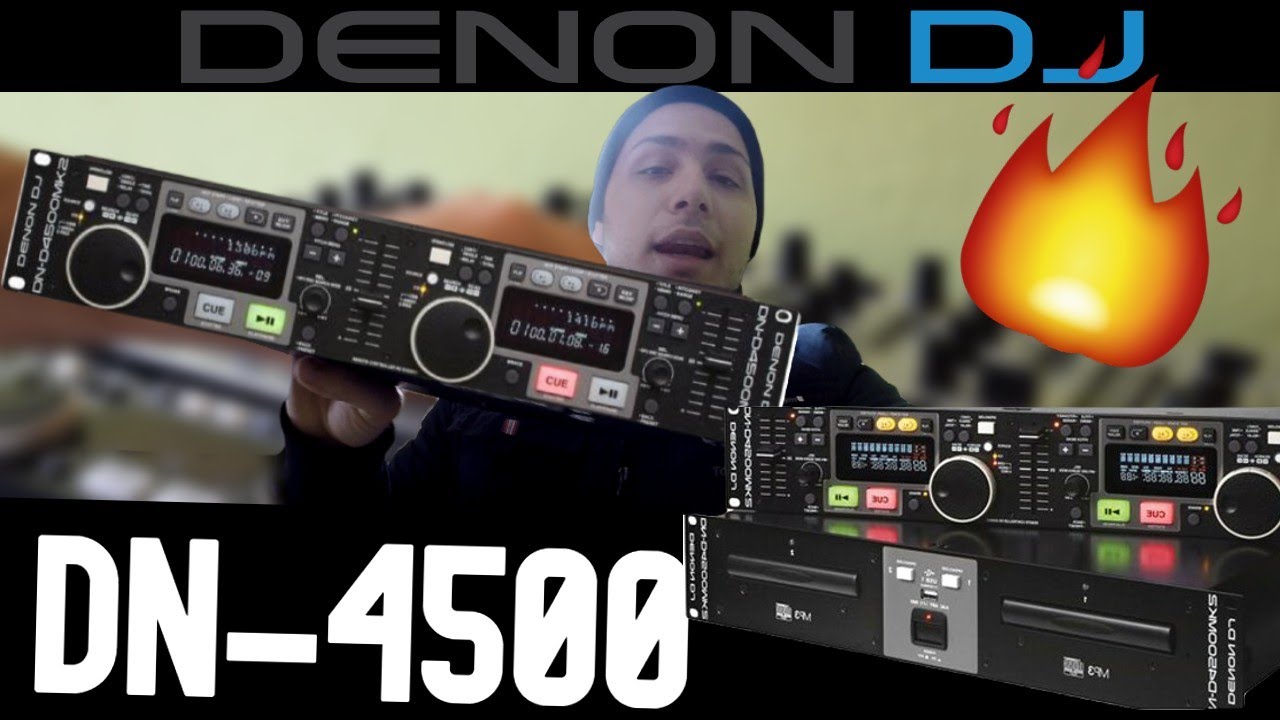 🔥DENON DN-4500🔥 | COMPACTERAS DE DJ | 🤙🏻OLD SCHOOL🤙🏻