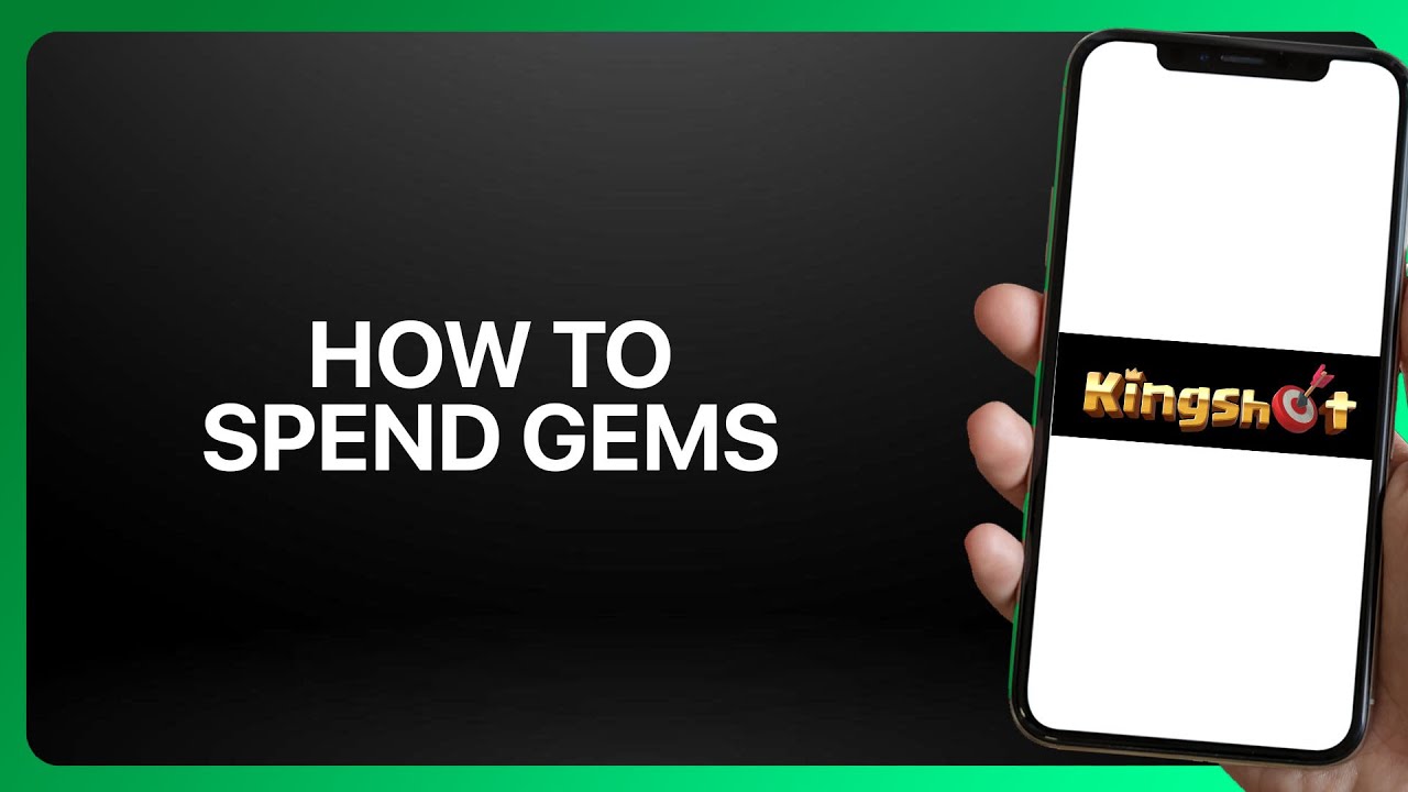 How To Spend Gems In Kingshot ! Tutorial