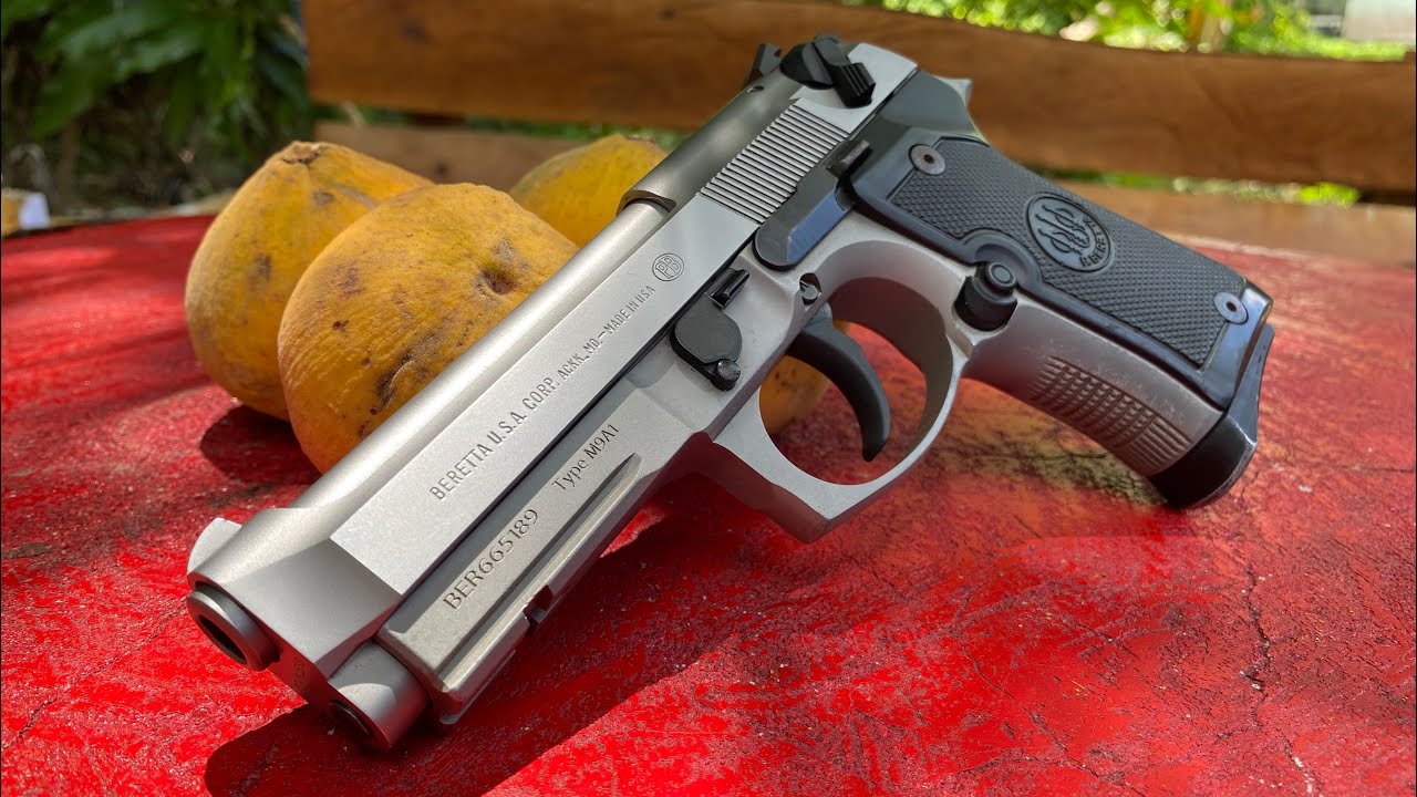 BERETTA 92FS compact