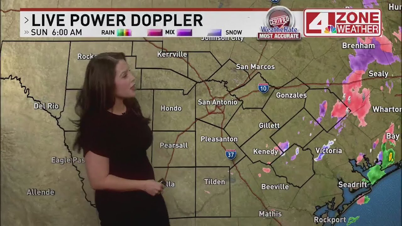 Bitter cold and ice trigger extreme cold warning: South Central Texas braces for icy roads