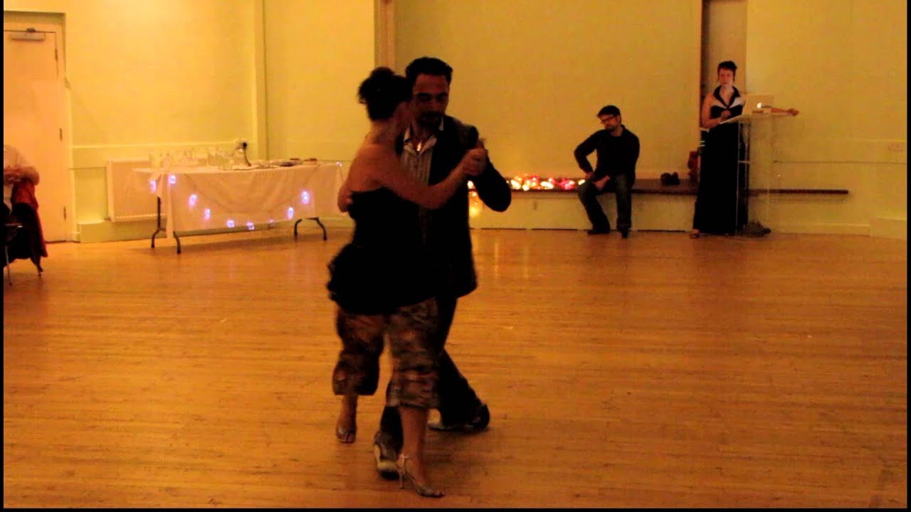 Marisol Morales and Alejandro Larenas @ Edinburgh October 2012 - 2