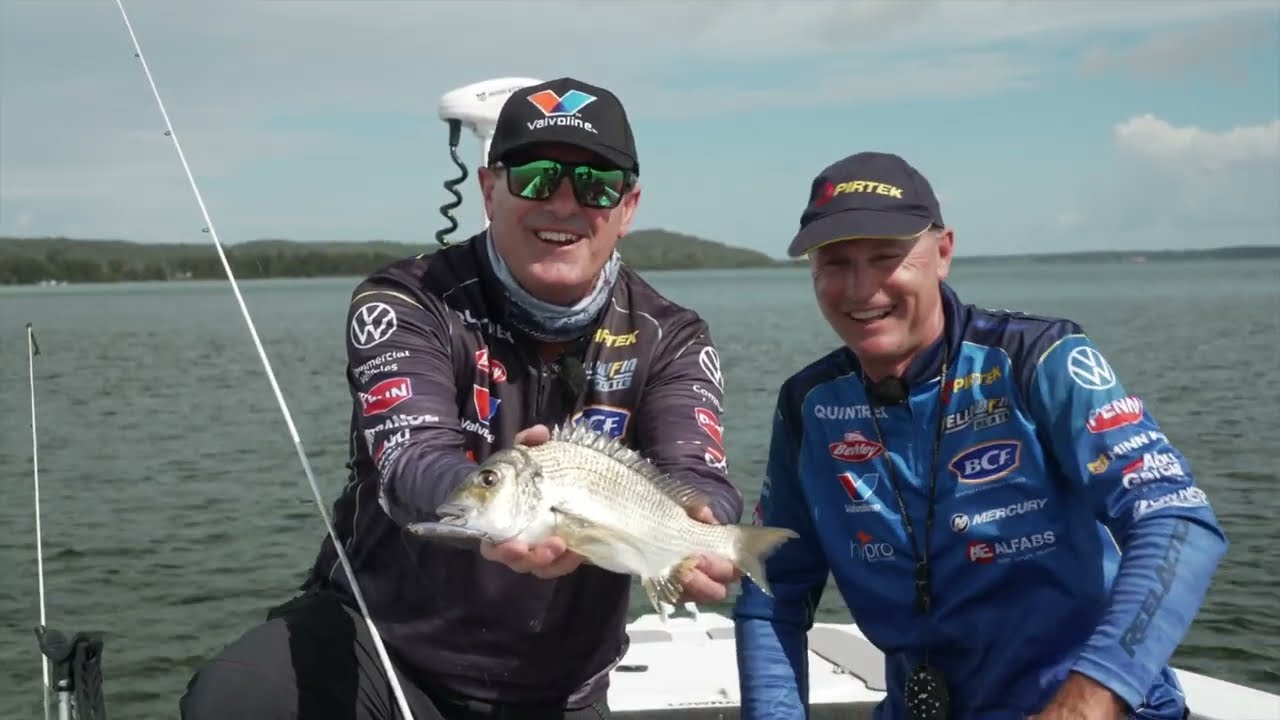Fishing Lake Macquarie with Mark Tubby Taylor