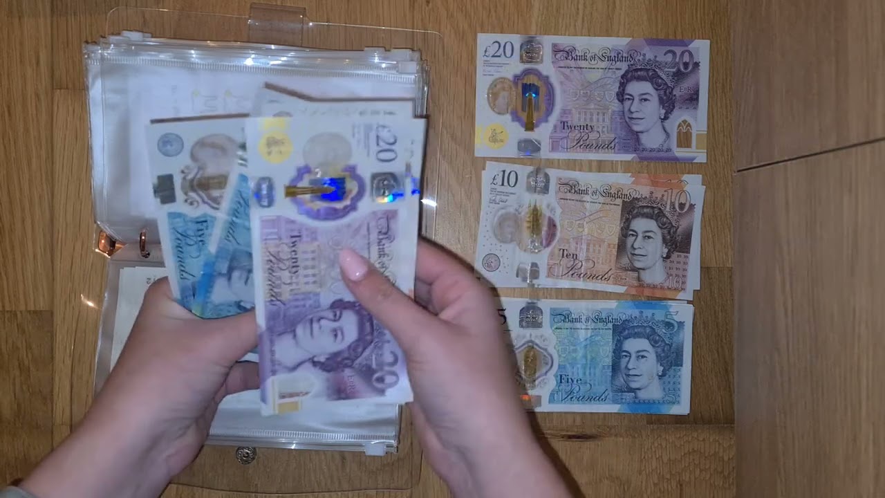 February #4 2026 - UK Cash Envelope Stuffing Main income - £200 low income budget | BudgetWithMads