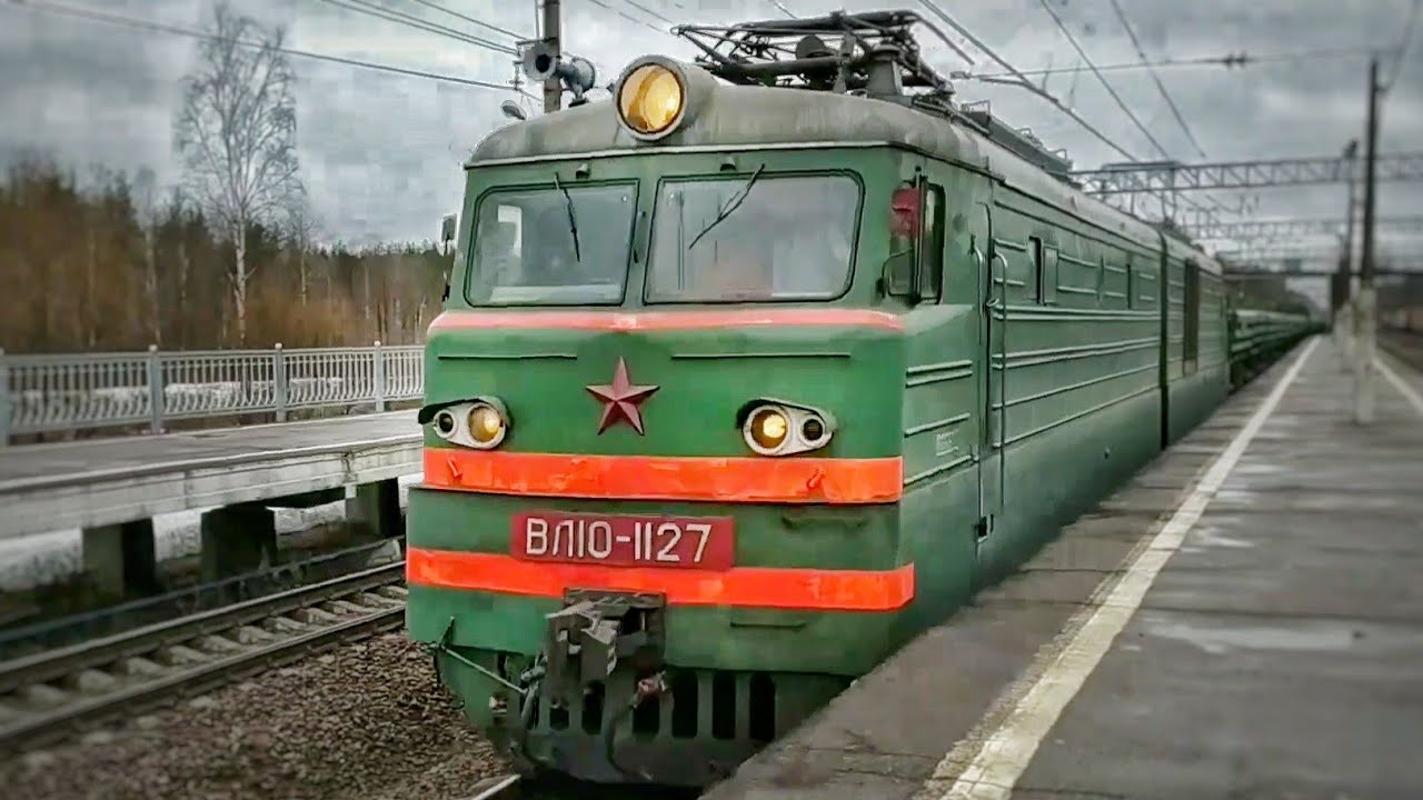 МИКС ГРУЗОВЫХ ПОЕЗДОВ НА СКОРОСТИ