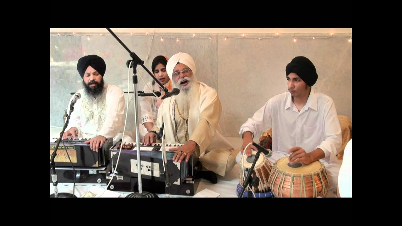 Prof Ranjit Singh Ji @ Guru Ram Das Ashram Los Angeles